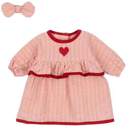 Konges Sløjd Doll Clothes Set Gots  Mellow Rose | Lyserød | 01