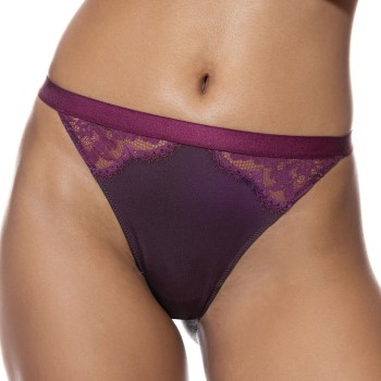 Mey Trusser Poetry Vogue Thong Violet polyamid Medium Dame