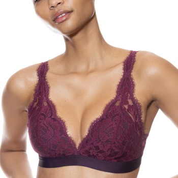 Mey Bh Poetry Vogue Triangle Bra Violet polyamid X-Large Dame