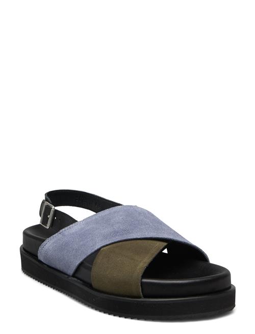 ANGULUS Sandals - Flat - Open Toe - Op ANGULUS Black