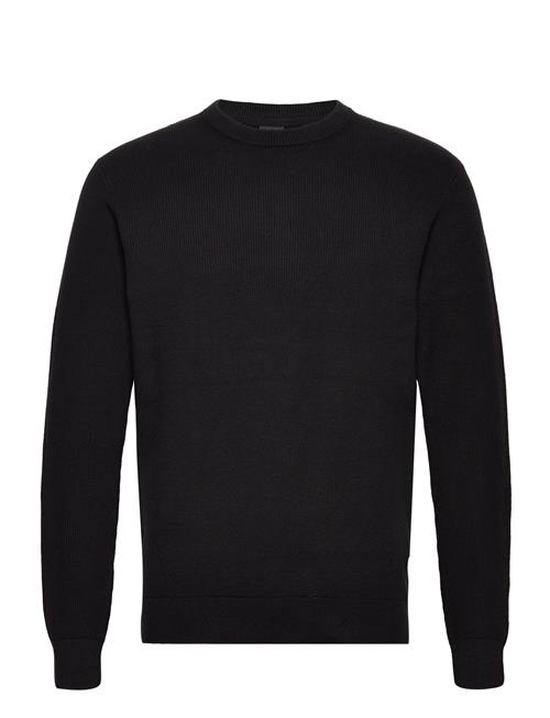 ONLY & SONS Onsphil 12 Struc Crew Knit 2855 Noos ONLY & SONS Black