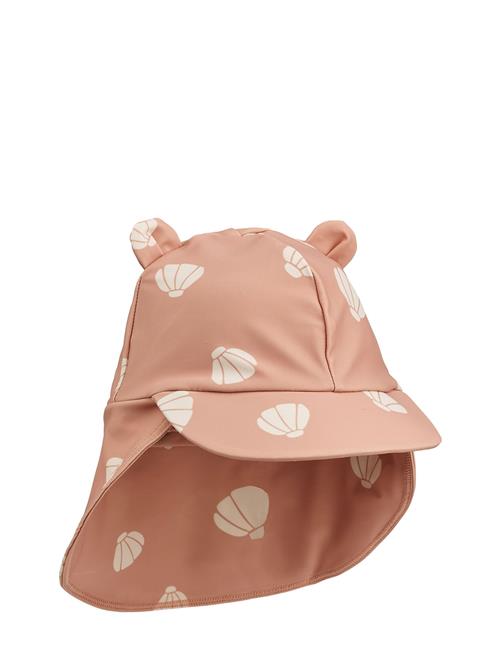 Se Liewood Senia Sun Hat With Ears Liewood Pink ved Booztlet