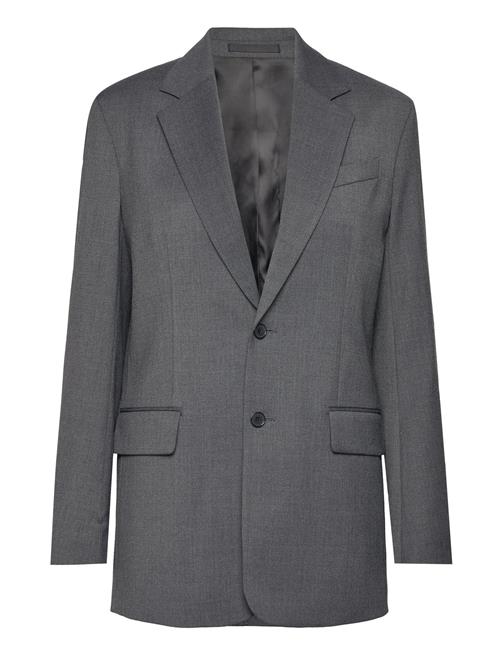 Se Filippa K Davina Blazer Filippa K Grey ved Booztlet