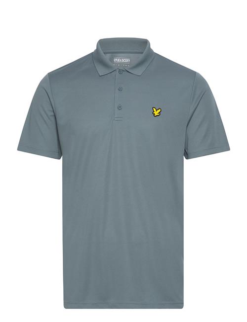 Lyle & Scott Sport Golf Tech Polo Shirt Lyle & Scott Sport Blue