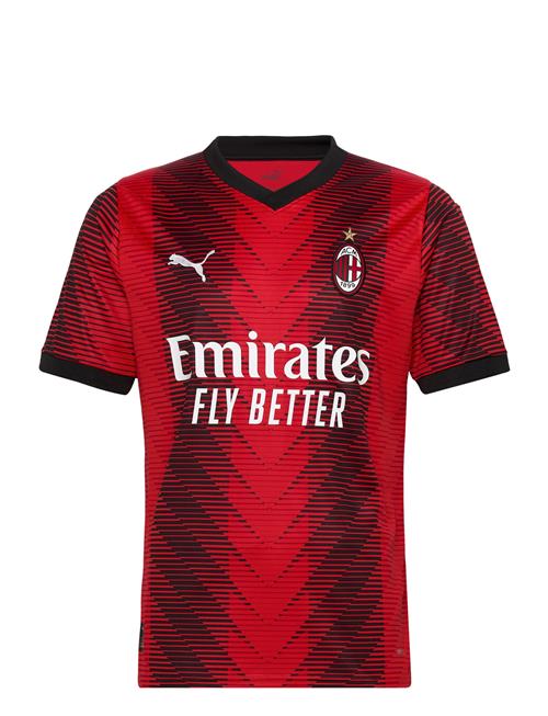 PUMA Ac Milan Home Jersey Replica PUMA Red