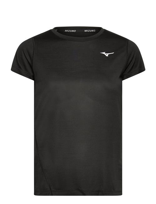 Se Mizuno Impulse Core Tee W Mizuno Black ved Booztlet