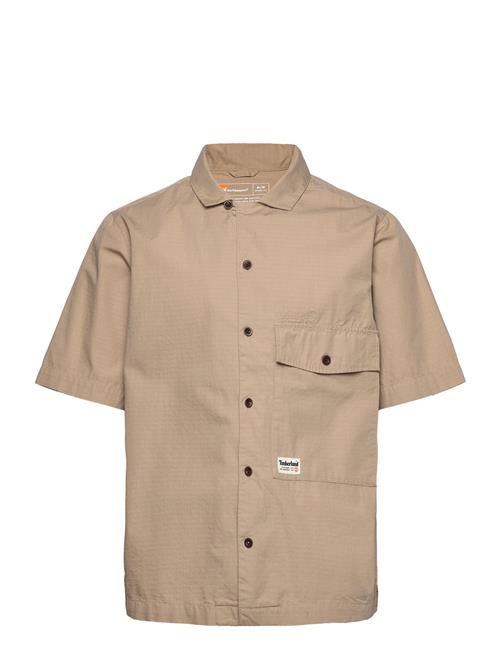 Timberland Wf Roc Shop Shirt Timberland Beige