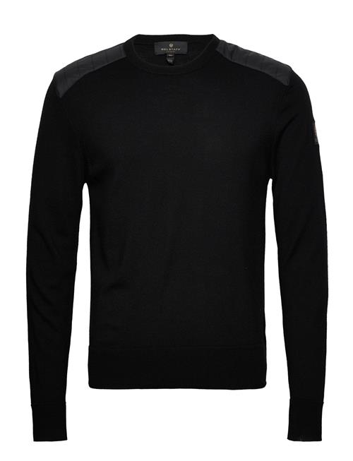 Se Belstaff Kerrigan Crewneck Jumper Belstaff Black ved Booztlet