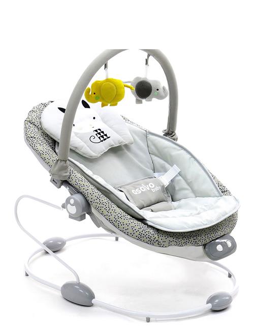 Asalvo Asalvo Baby Bouncer Music Nordic 2020 Asalvo Grey