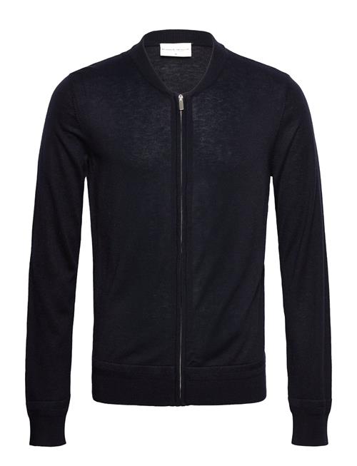 Se Bruun & Stengade Bs Elias Regular Fit Knitwear Bruun & Stengade Navy ved Booztlet