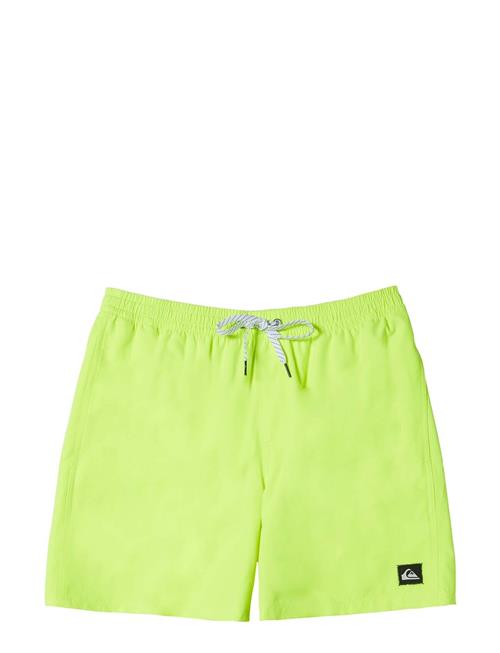 Quiksilver Everyday Solid Volley Yth 14 Quiksilver Yellow