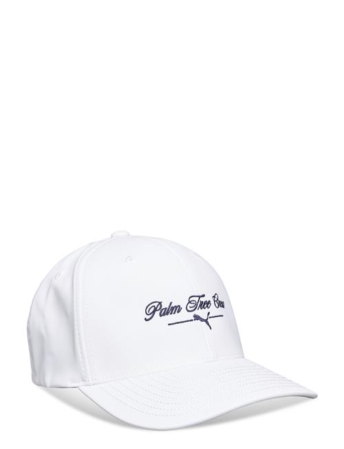 PUMA Golf Puma X Ptc Script Tech Cap PUMA Golf White