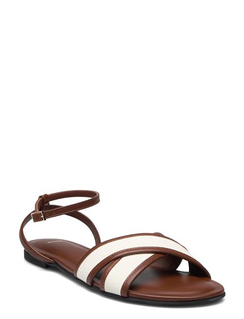 BOSS Millie_Sandal_Cvna BOSS Brown