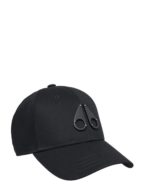 Moose Knuckles Logo Icon Cap Moose Knuckles Black