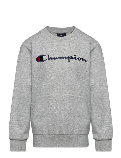 Champion Crewneck Sweatshirt Champion Grey