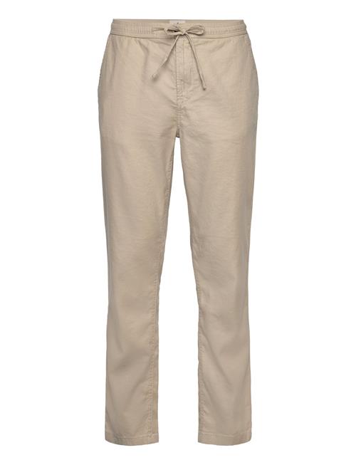 Se Morris Fenix Linen Trouser Morris Beige ved Booztlet