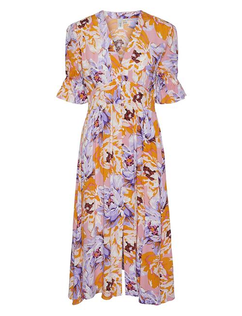 YAS Yasfarron 2/4 Midi Dress S. - Show YAS Purple