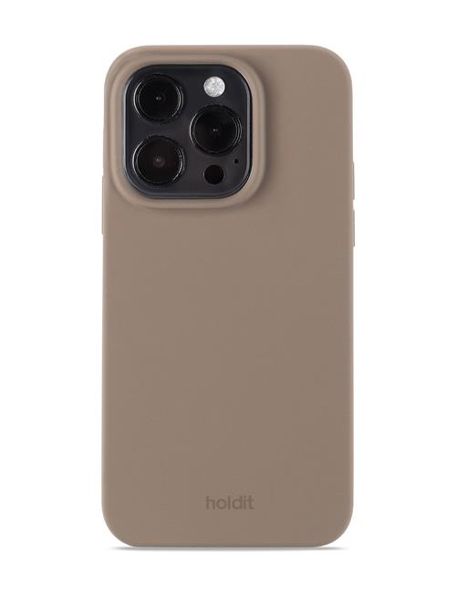 Se Holdit Silic Case Iph 15 Pro Holdit Brown ved Booztlet