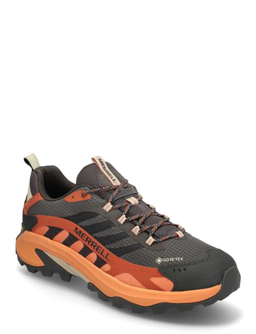 Se Merrell Men's Moab Speed 2 Gtx - Beluga Merrell Orange ved Booztlet