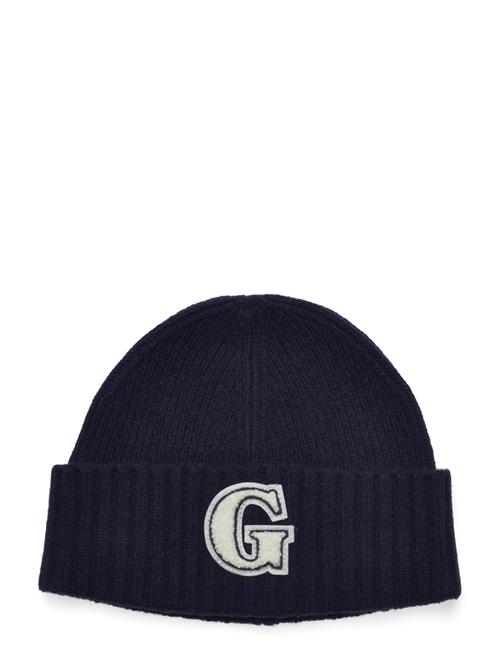 G Badge Beanie Beanie GANT Navy