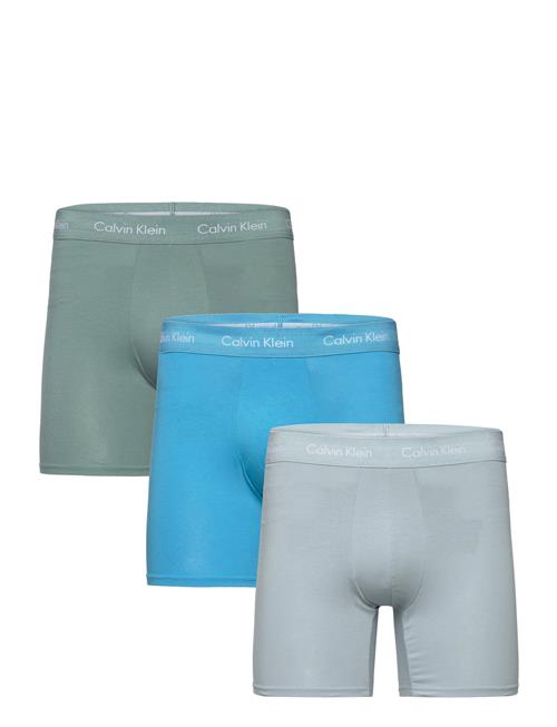 Boxer Brief 3Pk Calvin Klein Blue