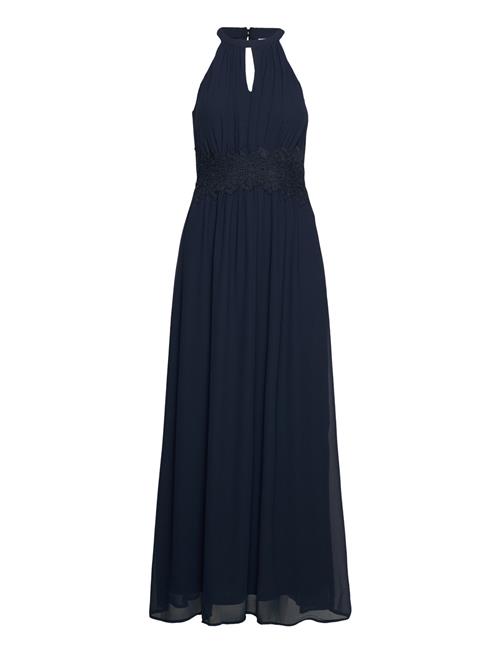 Vila Vimilina Halterneck Maxi Dress - Noos Vila Navy