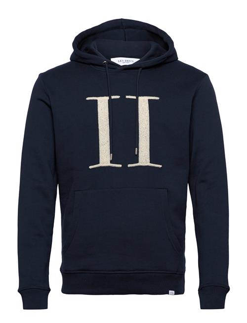 Se Les Deux Encore Bouclé Hoodie Les Deux Navy ved Booztlet