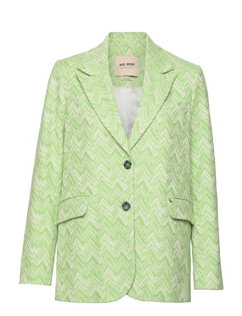 Ivory Leela Blazer MOS MOSH Green