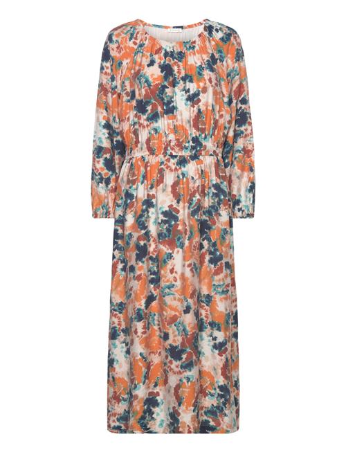 Tom Tailor Feminine Maxi Dress Tom Tailor Patterned