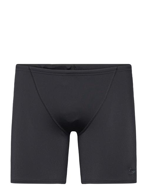 Speedo Mens Endurance + V-Cut Mid Jammer Speedo Black