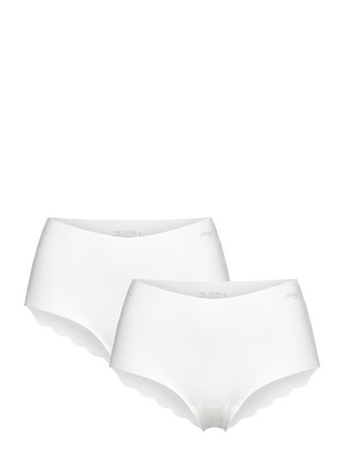 Se sloggi Sloggi Zero Microfibre 2.0 Short 2P Sloggi White ved Booztlet