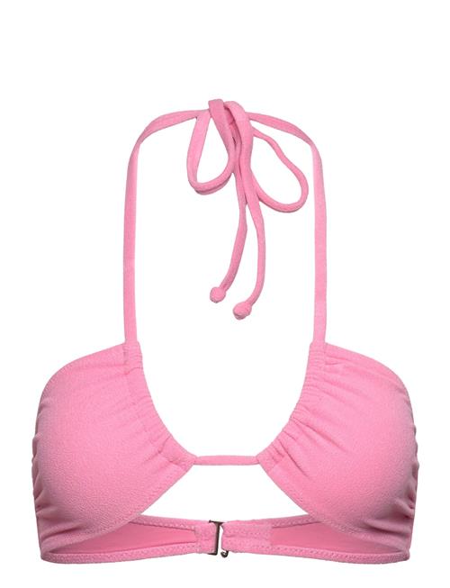 Understatement Underwear Strappy Bandeau Bikini Top Understatement Underwear Pink