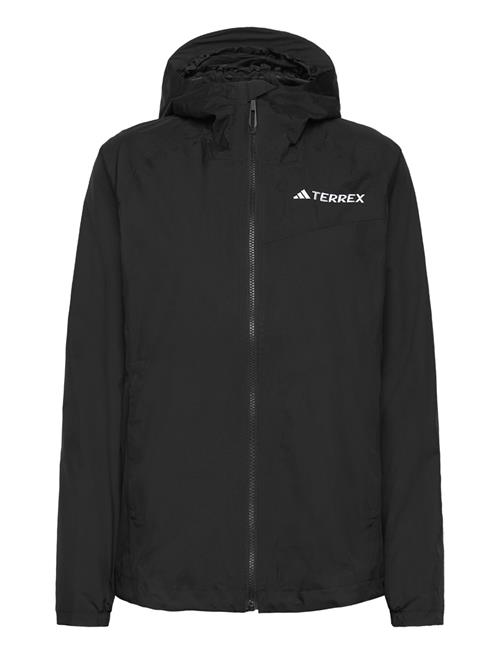 Se adidas Terrex Terrex Multi 2L Rain.rdy Jacket Adidas Terrex Black ved Booztlet