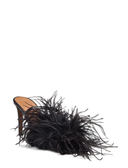 Se ATP Atelier Laviano Black Nappa/Feathers ATP Atelier Black ved Booztlet