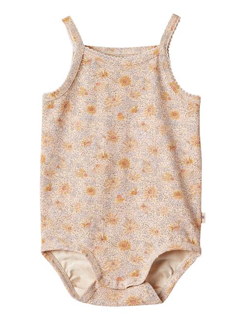 Body Sleeveless Ellen Wheat Coral