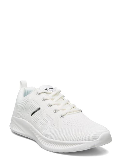 Se Jack & Jones Jfwcroxley Knit Sneaker Noos Jack & J S White ved Booztlet