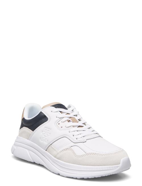 Tommy Hilfiger Modern Runner Best Lth Mix Tommy Hilfiger White