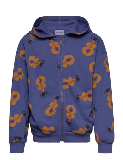 Bobo Choses Acoustic Guitar All Over Hoodie Bobo Choses Blue