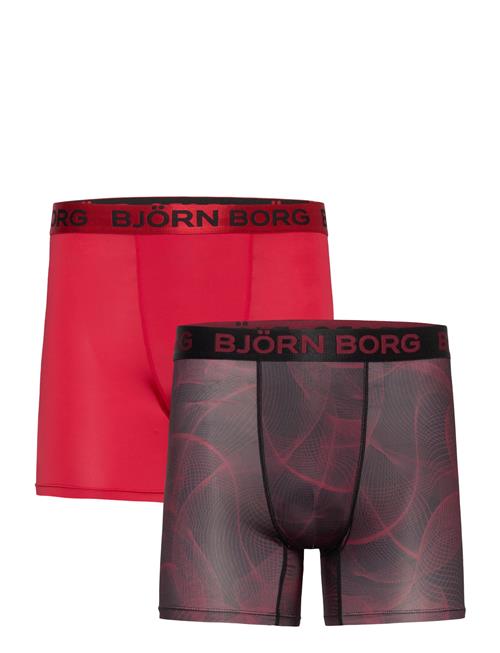 Björn Borg Performance Boxer 2P Björn Borg Patterned