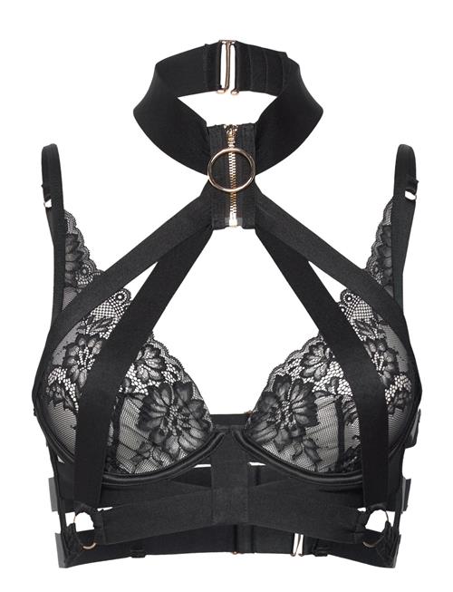 Se Hunkemöller Clementine Up Ll Hunkemöller Black ved Booztlet