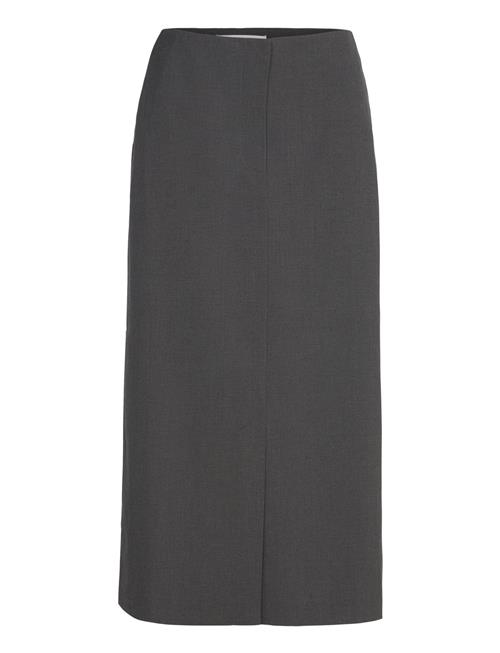 Soft Rebels Srlori Midi Skirt - Grs Soft Rebels Grey