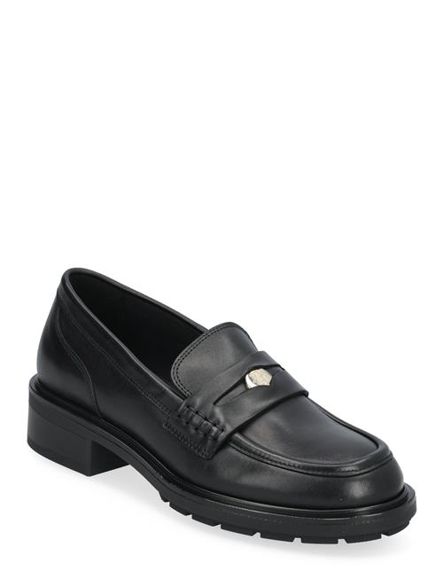 Se Tommy Hilfiger Th Penny Loafer Tommy Hilfiger Black ved Booztlet