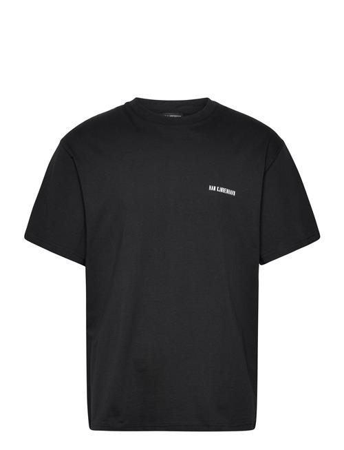 Boxy Tee S/S Artwork HAN Kjøbenhavn Black