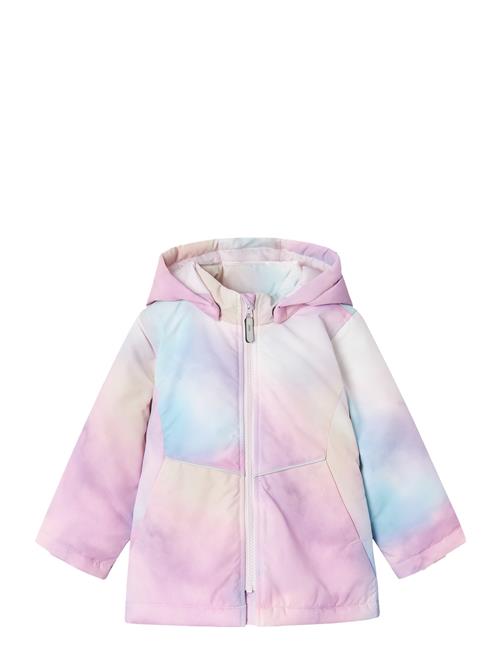 name it Nmfmaxi Jacket Aop Name It Pink