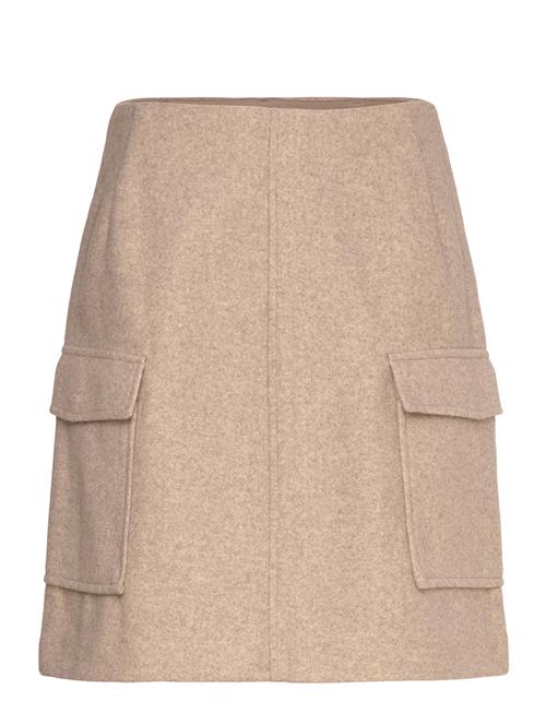 Vero Moda Vmfortuneemmy Hw Short Skirt Ga Boo Vero Moda Beige