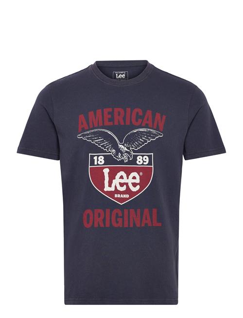 Lee Jeans Ss Frontier Tee Lee Jeans Navy