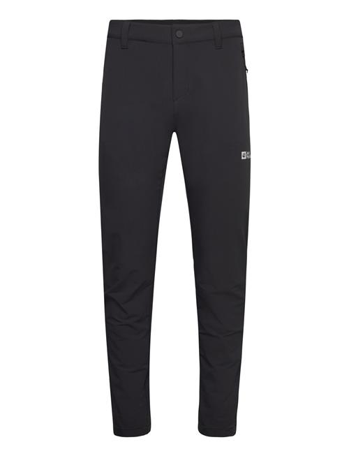 Jack Wolfskin Activate Thermic Pants M Jack Wolfskin Black