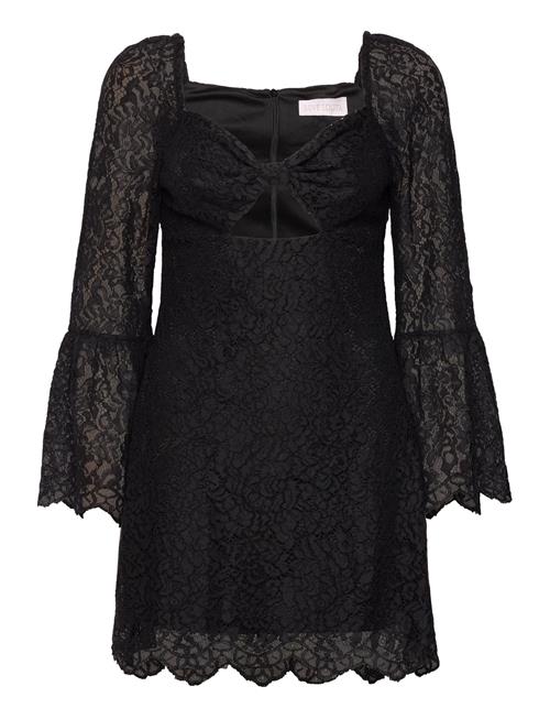 Brittany Mini Dress Love Lolina Black