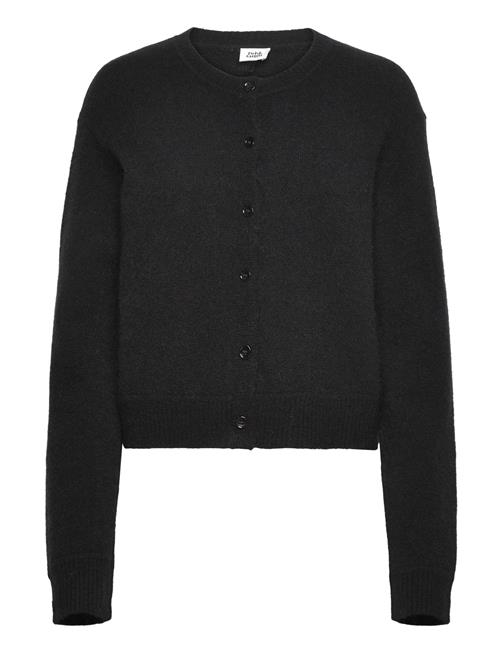 Filippa Knitted Cardigan Twist & Tango Black