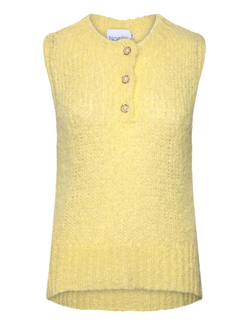 Kala Pearl Slipover Wool Noella Yellow